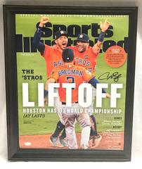 Alex Bregman 2017 World Series Sports Illustrated Photo 202//240